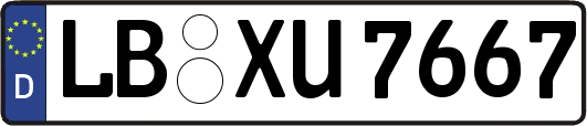 LB-XU7667