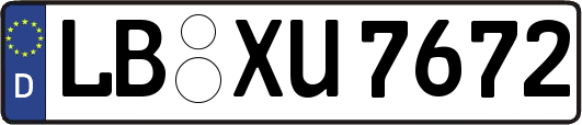 LB-XU7672
