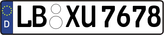 LB-XU7678