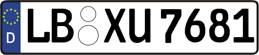 LB-XU7681