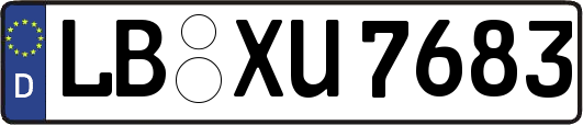 LB-XU7683
