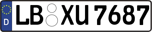 LB-XU7687