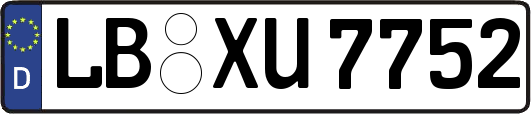 LB-XU7752