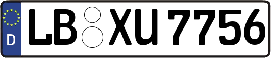 LB-XU7756