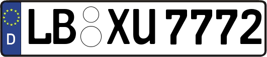 LB-XU7772