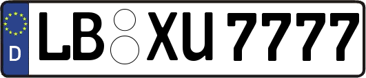 LB-XU7777