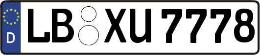 LB-XU7778