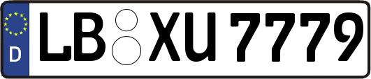 LB-XU7779