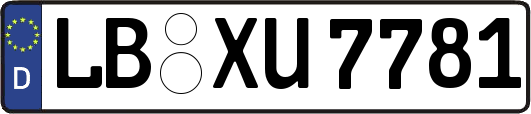 LB-XU7781