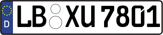 LB-XU7801