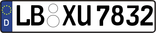 LB-XU7832