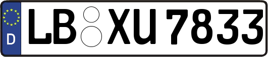 LB-XU7833