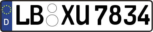LB-XU7834