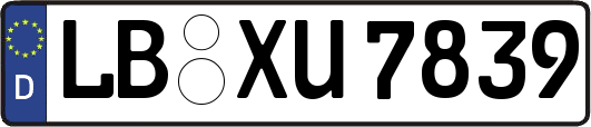 LB-XU7839