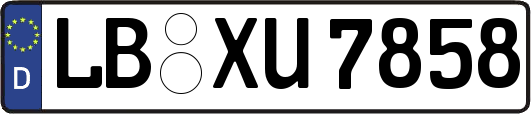LB-XU7858