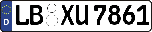 LB-XU7861