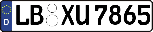 LB-XU7865