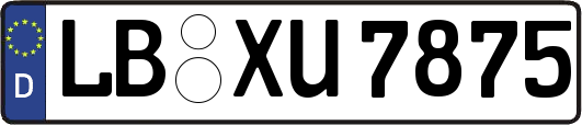 LB-XU7875