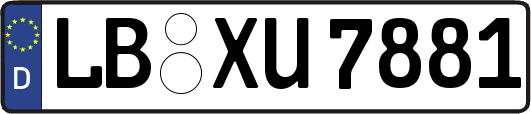 LB-XU7881