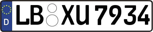 LB-XU7934