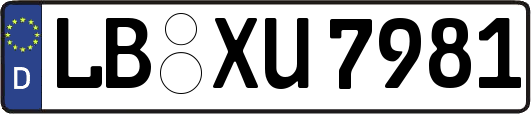 LB-XU7981
