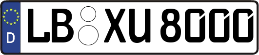 LB-XU8000