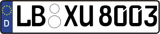 LB-XU8003