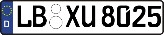 LB-XU8025