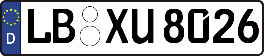 LB-XU8026
