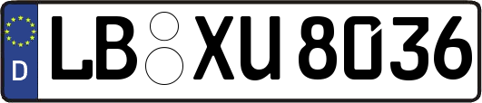 LB-XU8036