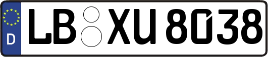 LB-XU8038