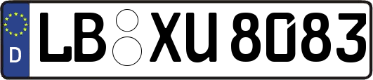 LB-XU8083