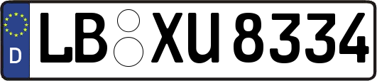 LB-XU8334