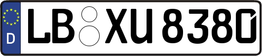 LB-XU8380