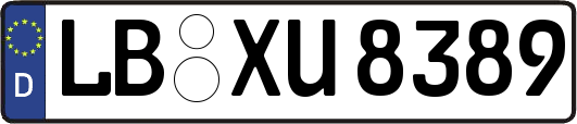LB-XU8389