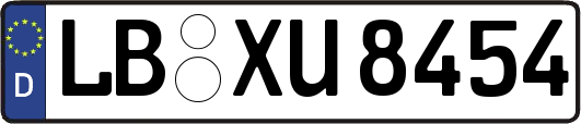 LB-XU8454
