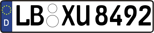 LB-XU8492