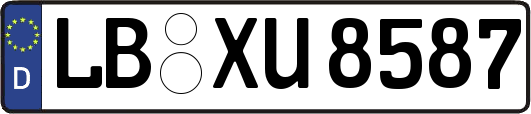 LB-XU8587