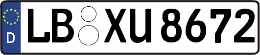 LB-XU8672