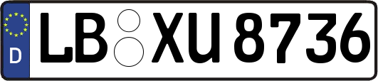 LB-XU8736