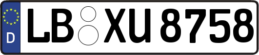 LB-XU8758