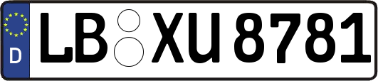 LB-XU8781