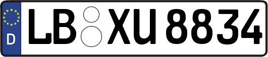 LB-XU8834