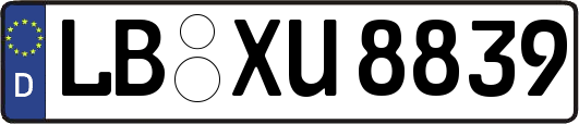 LB-XU8839