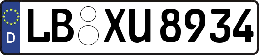 LB-XU8934