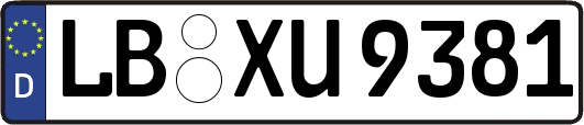 LB-XU9381
