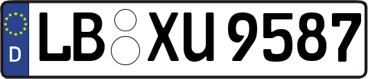 LB-XU9587