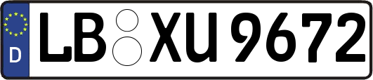 LB-XU9672