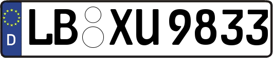 LB-XU9833
