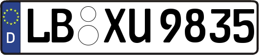 LB-XU9835